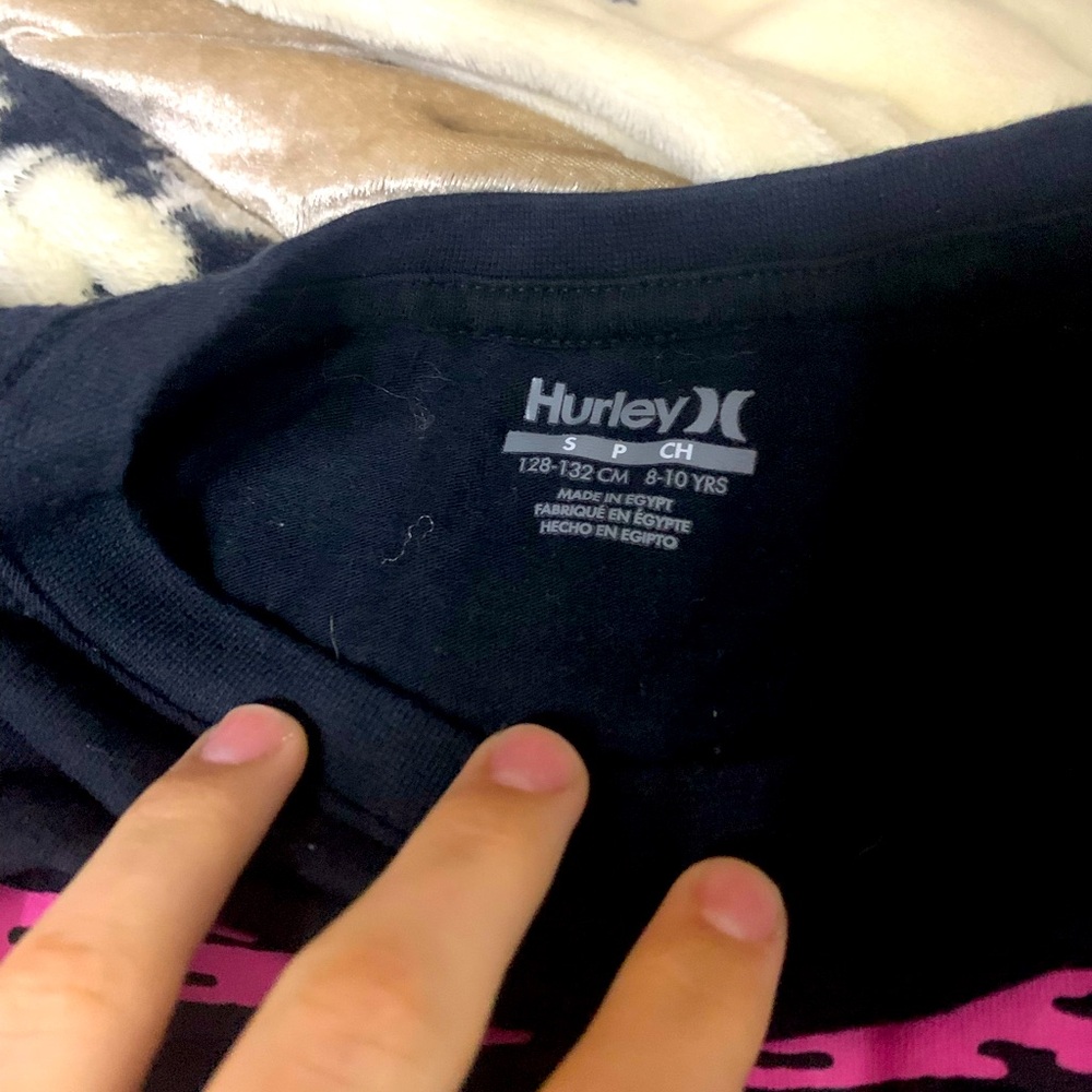 Hurley shirt